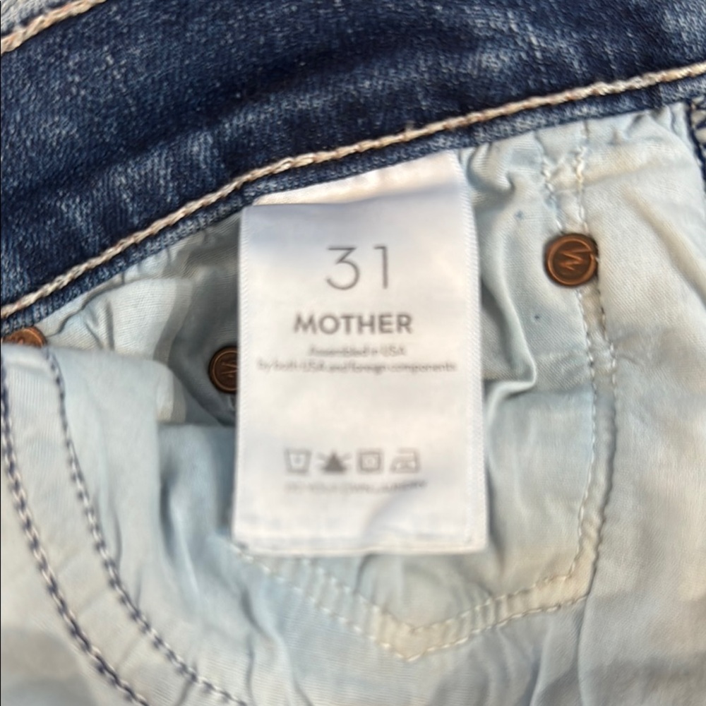 Mother Denim Jeans - Blue